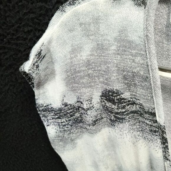 Jordon Taylor Womens Top Multi-Color Size Small Polyester Blend V-Neck Stretch - Picture 8 of 12